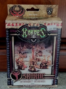 RARE NEW Warmachine: Skorne - Army of the Western Reaches Cataphract Incindiarii - Picture 1 of 7