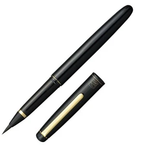 Kuretake Brush Pen Kuretake Fountain Brush Lacquer Style Black DU130-1 - Picture 1 of 4