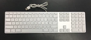 Apple A1243 Wired USB Keyboard Fully Functional #2 - Picture 1 of 8