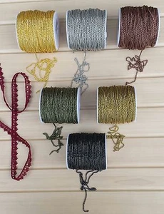 Cadena para hacer joyas estilo cruz de hierro 5 metros de longitud - eslabones de 5 x 3 x 0,8 mm - Imagen 1 de 7