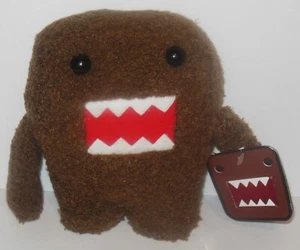 NEU: Domo Plüschfigur 6 Zoll braun NHK-TYO mit Etikett Jakks Pacific - Bild 1 von 2