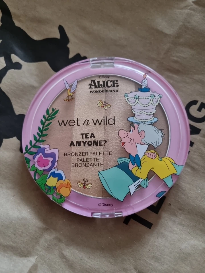 Wet N Wild Tea Anyone? Bronzer Palette. Alice In Wonderland Collection. - Image 1 of 1