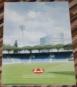 SK Sturm Graz Buch "SPORTZENTRUM GRAZ-LIEBENAU" - Bild 1 von 1