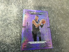 2022-23 Panini Obsidian Purple Flood Electric Etch Tyrese Haliburton 28/49