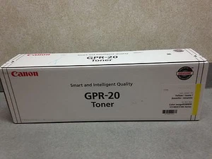 Original Canon GPR-20 Toner - C-5180/C-5185 - GELB, neu im Karton - Bild 1 von 4