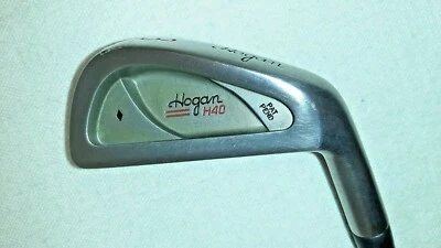 //Hogan H40 Black Diamond 23* #3 Iron - Men's - Right Hand - Steel Shaft    #764 - Image 1 of 4