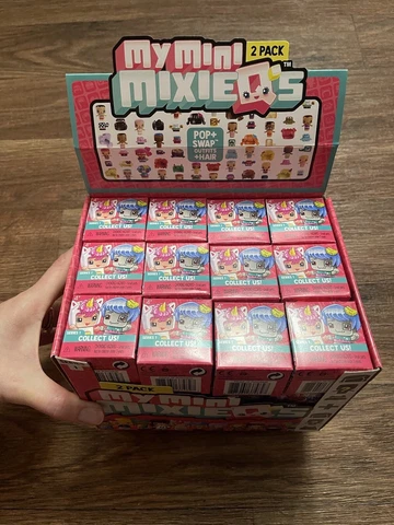 my mini mixieqs series 1 Cover