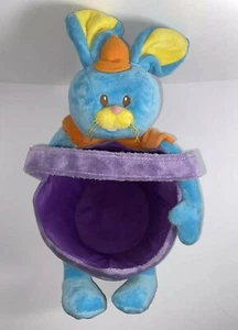 Easter Bunny Plush Basket  Great for Easter Egg Hunts - Picture 1 of 12