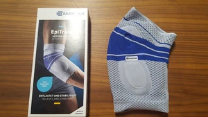 Epitrain Ellenbogenbandage Gr. 4 Fa Bauerfeind Ellenbogen Bandage Manschette - Bild 1 von 6