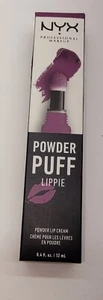 NYX Powder Puff Lippie Powder Lip Cream PPL19 Detention, Purple 0.4oz NEW - Picture 1 of 6