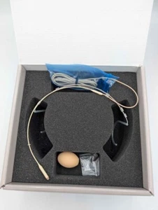 Sanken COS-11D HWM PT Beige Headset Lavalier Unused - Picture 1 of 6