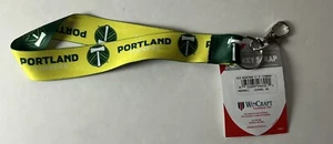 Portland Timbers Soccer MLS Key Strap Key Chain NWT - Picture 1 of 2