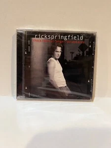 Shock Denial Anger Acceptance [Audio CD] Rick Springfield - Picture 1 of 6