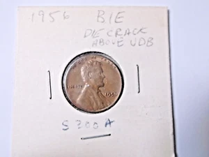 1956 Lincoln Cent "Error Liberty" - Picture 1 of 7