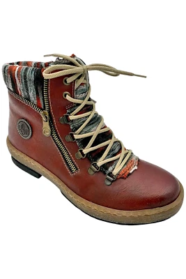 Bota Rieker Felicitas 41 para mujer vino Foto 1 de 3