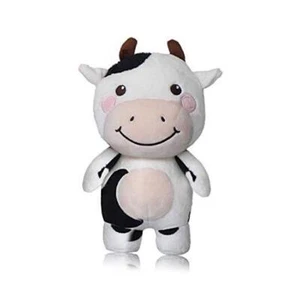 Plush Cow Stuffed Animal Toys Dolls 10 Inches - Picture 1 of 7