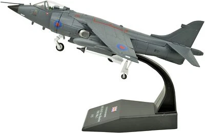 1:72 Sea Harrier Fighter Attack Metal Airplane Model,Royal Navy 1982,Plane model - Image 1 of 4