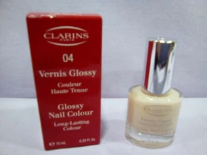 CLARINS VERNIS GLOSSY COULEUR HAUTE TENUE - SMALTO REFLET ROSE 04 - 10ML. - Picture 1 of 1