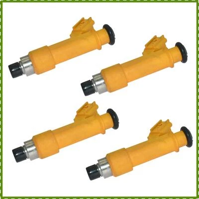 Inyector de combustible nuevo 4 piezas para Toyota Camry 2003-2011 2010-2012 Lexus HS250h 2,4 L L4 Foto 1 de 4
