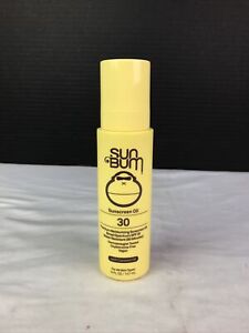 Sunbum sunscreen Oil SPF 30 with coconut oil 5oz EXP 07/24