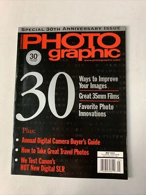 Petersen's Photographic Magazine May 2002 - Camera, Photography - Image 1 of 3