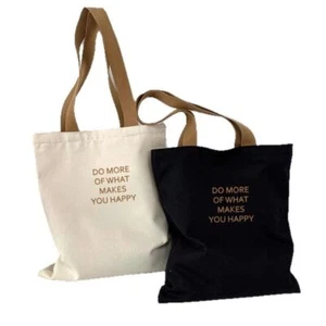 Bolso de compras ecológico reutilizable Bolsas de lona Bolsas para axilas Bolso de mano de moda para damas - Imagen 1 de 8