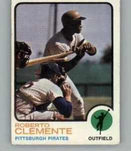 1973 Topps (EX) #50 Roberto Clemente Pirates - Picture 1 of 2
