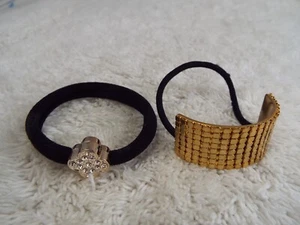 2 pcs Ponytail Hair Bands Accessory (B61) - Picture 1 of 2