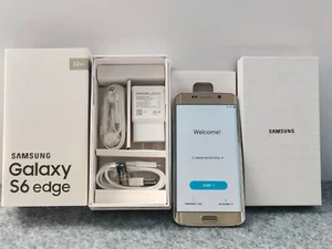 New&Sealed Samsung Galaxy S6/S6 Edge 32GB Factory UNlocked Andriod Smartphone - Afbeelding 1 van 10