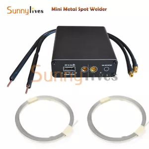 MINI Spot Welder Machine Welding Power f 18650 Battery Supply Nickel Sheet w/Pen - Picture 1 of 12