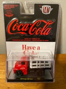 Camión M2 Coca-Cola edición limitada exclusivo para pasatiempos 4.800 piezas 1957 Fargo COE RW03 - Imagen 1 de 18