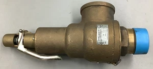 Kunkle Ventile 6010JHM02-KM 2 Zoll x 2,5 Zoll 35 PSIG Überdruckventil (R20) - Bild 1 von 12