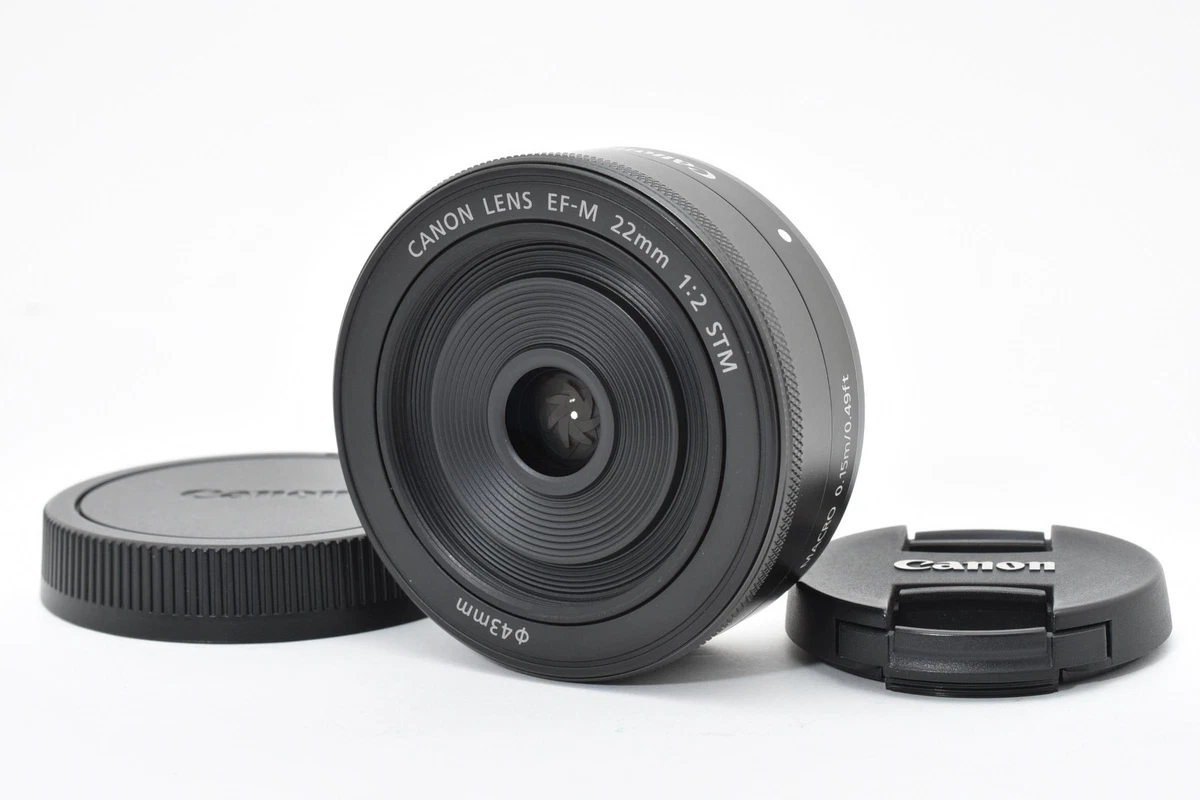 Canon EF-M Camera Lenses 22mm Focal for sale - eBay
