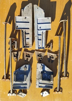 Door Window Parts 1968 Ford Ranchero 68 69 1969 Torino Fairlane Mercury - Image 1 of 4