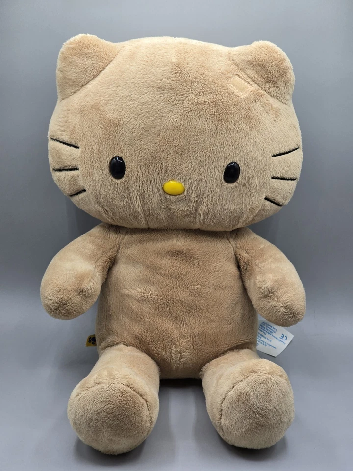 Build a Bear Hello Kitty Hawaiian Sun Kissed Tan Tropical Plush Brown 2010 - Image 1 of 4