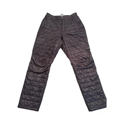 Pantalones aislantes acolchados Patagonia para hombre Nano Puff grises talla M PRIMALOFT Foto 1 de 4
