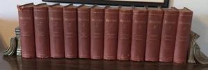 The Works of Washington Irving in 12 Volumes Spuyten Duyvil Ed. 1881-SHIPS FREE! - Bild 1 von 8