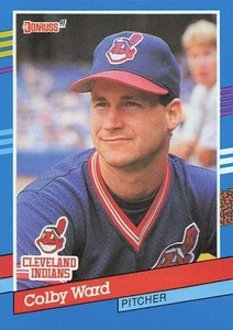 1991 Donruss - Colby Ward #330 (RC) - Picture 1 of 2