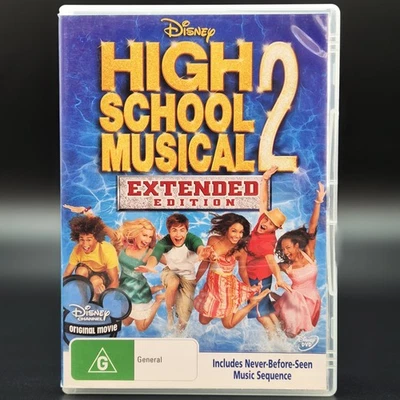 High School Musical 2 2007 DVD - Extended Edition - image 1 of 4