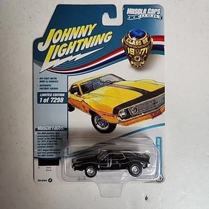 JOHNNY LIGHTNING 1971 Black AMC Javelin AMX Muscle Cars USA Class of 1971 - Picture 1 of 11
