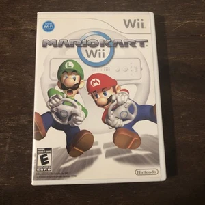 Mario Kart Wii, Nintendo Wii Video Games Tested Working CIB - Picture 1 of 4