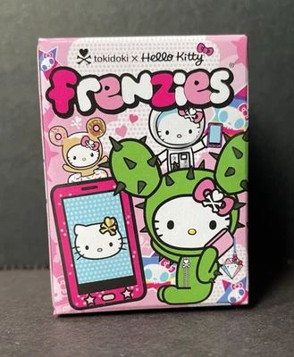 Tokidoki x Hello Kitty Frenzies Series 1 Keychain Zipper Pull Blind Box (NEW) - Image 1 of 4
