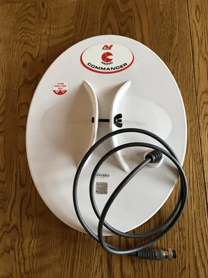 MINELAB GPX-  15'' X 12'' -COMMANDER  MONO - METAL DETECTOR COIL  - Image 1 of 2