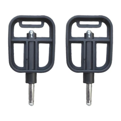 Pedales de triciclo para niños y bebés 2 piezas pedales de triciclo para niños pequeños fáciles de instalar Foto 1 de 4