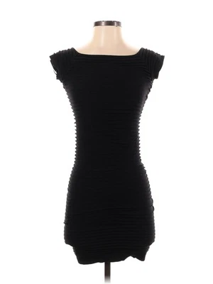 Vestido de coquetel BCBGeneration feminino preto XS - Imagem 1 de 2