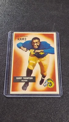 1955 Bowman - Harry Thompson #23 (RC) - Image 1 of 2