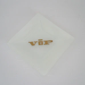 Vintage Playboy Club VIP Aschenbecher weiß - Bild 1 von 6