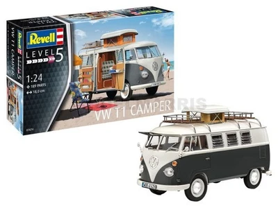 REVELL 07674 1/24 VW T1 Camper - Immagine 1 di 2