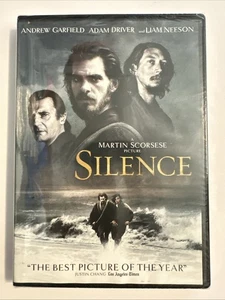 Schweigen von Martin Scorsese: Christliche Missionare (DVD, 2016) Andrew Garfield - Bild 1 von 2