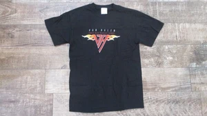 VAN HALEN Herren Flaming VH Logo Eddie Alex Michael Sammy T-SHIRT MEDIUM - Bild 1 von 3